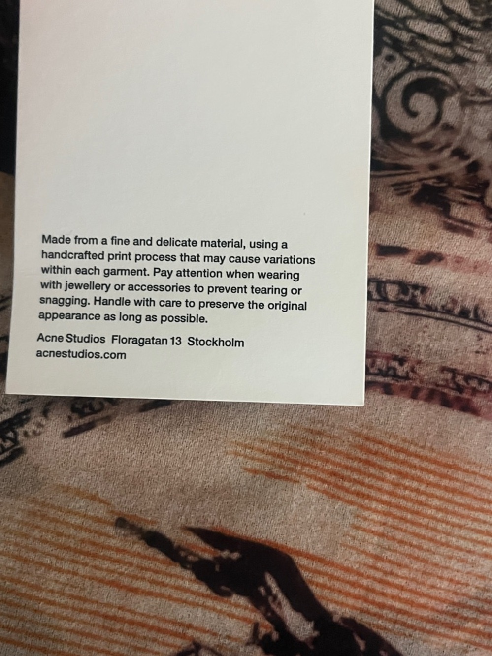 Acne Studios Denise Moto Frame Semi Sheer Top - Picture 5 of 17